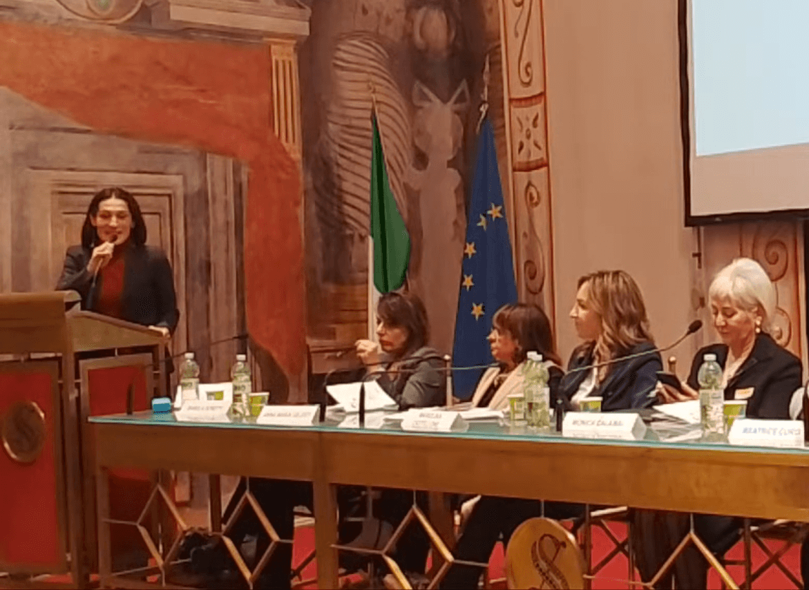 Intervento di Jessica Ciofi al Senato