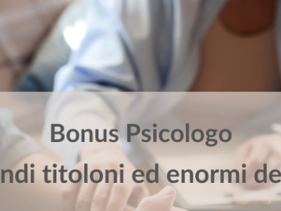 bonus psicologo