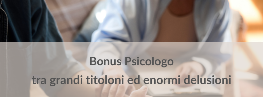 bonus psicologo